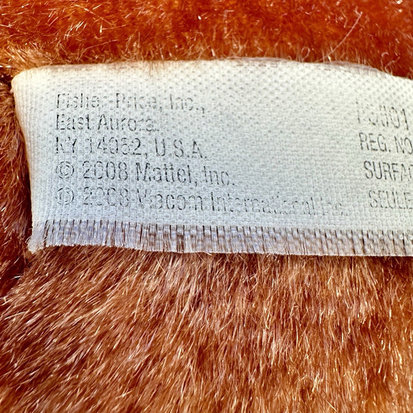 Fisher Price Wonder Pets Linny Guinea Pig Plush 2008 Stuffed Animal Mattel - Picture 7 of 7